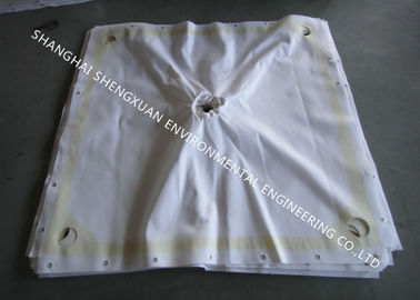 Fast Speed Press Filter Cloth , Weave PP Filter Cloth With Good Filtration Effect