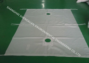 800 x 800 mm Filter Press Fabric Alkali Resistant With Good Hygroscopic Properties