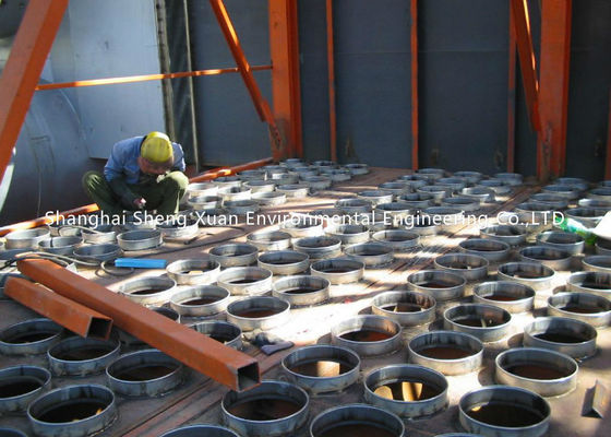 280 Degree Fiberglass Reverse Baghouse Filter Bag DN 300x 10000mm