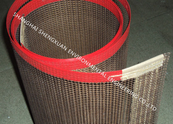 정전기 방지 PTFE 메시 컨베이어 벨트 강한 착용 저항을 가진 4mm * 4mm 매쉬의 크기