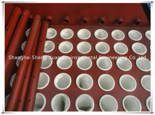 합금으로 폴리에스테 550gsm 먼지 수집가 여과 백