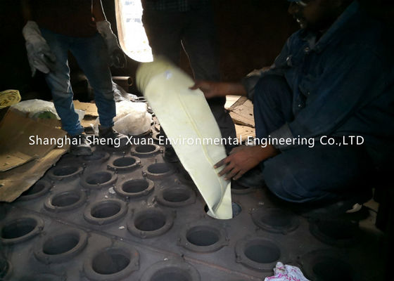 4.0m2 PTFE 코팅 마른 GCP 흡진장치 필터가방