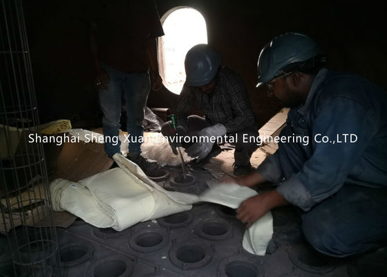 마른 GCP 가스 클리닝 DDS 흡진장치 필터가방